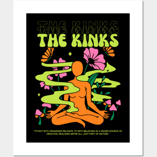 The Kinks // Yoga Posters and Art